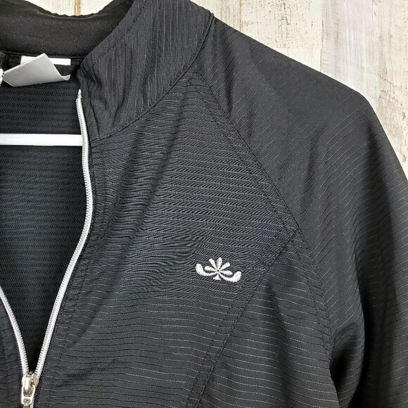 Old Navy Windbreaker Jacket Black Size Medium - Picture 4 of 11